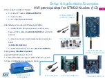 Предварительный просмотр 11 страницы STMicroelectronics STM32Cube Quick Start Manual