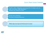 Предварительный просмотр 40 страницы STMicroelectronics STM32Cube Quick Start Manual