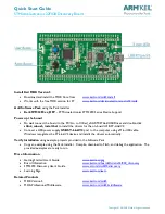 STMicroelectronics STM32F0 Series Quick Start Manual preview