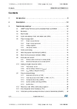 Предварительный просмотр 2 страницы STMicroelectronics STM32F031C4 Manual