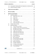 Preview for 3 page of STMicroelectronics STM32F031C4 Manual