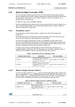 Preview for 17 page of STMicroelectronics STM32F031C4 Manual