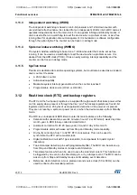 Preview for 20 page of STMicroelectronics STM32F031C4 Manual