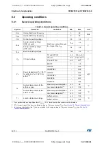 Preview for 42 page of STMicroelectronics STM32F031C4 Manual