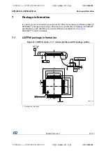 Предварительный просмотр 87 страницы STMicroelectronics STM32F031C4 Manual