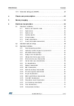 Preview for 3 page of STMicroelectronics STM32F038C6 Manual