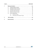 Preview for 4 page of STMicroelectronics STM32F038C6 Manual