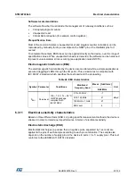 Preview for 61 page of STMicroelectronics STM32F038C6 Manual