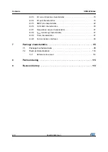 Preview for 4 page of STMicroelectronics STM32F042C4 Manual