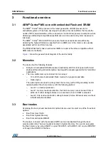 Preview for 13 page of STMicroelectronics STM32F042C4 Manual