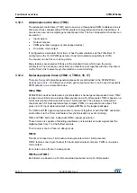 Preview for 22 page of STMicroelectronics STM32F042C4 Manual