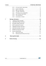 Preview for 4 page of STMicroelectronics STM32F042C6 Manual