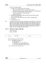 Предварительный просмотр 637 страницы STMicroelectronics STM32F405 Reference Manual