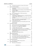 Предварительный просмотр 3 страницы STMicroelectronics STM32F427 Manual