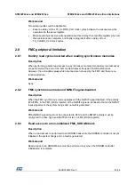 Предварительный просмотр 23 страницы STMicroelectronics STM32F427 Manual