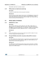 Предварительный просмотр 25 страницы STMicroelectronics STM32F427 Manual