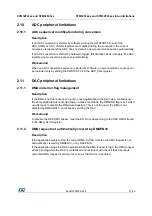 Предварительный просмотр 27 страницы STMicroelectronics STM32F427 Manual