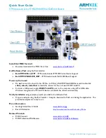 Preview for 1 page of STMicroelectronics STM32F446RE Quick Start Manual