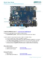 STMicroelectronics STM32F756G-EVAL Quick Start Manual предпросмотр