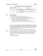 Preview for 20 page of STMicroelectronics STM32H7 Nucleo-144 User Manual