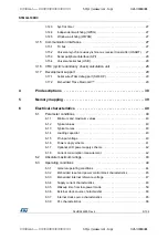 Preview for 3 page of STMicroelectronics STM32L100RC Manual