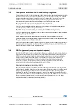 Preview for 22 page of STMicroelectronics STM32L100RC Manual