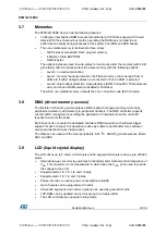 Preview for 23 page of STMicroelectronics STM32L100RC Manual