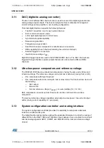 Preview for 25 page of STMicroelectronics STM32L100RC Manual