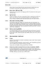 Preview for 27 page of STMicroelectronics STM32L100RC Manual