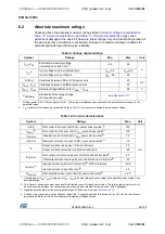 Preview for 43 page of STMicroelectronics STM32L100RC Manual