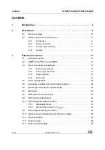 Предварительный просмотр 2 страницы STMicroelectronics STM32L151C6 Manual