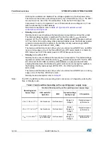 Предварительный просмотр 14 страницы STMicroelectronics STM32L151C6 Manual