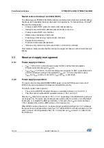 Предварительный просмотр 18 страницы STMicroelectronics STM32L151C6 Manual