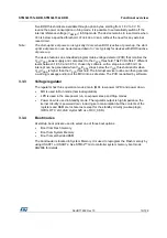 Предварительный просмотр 19 страницы STMicroelectronics STM32L151C6 Manual