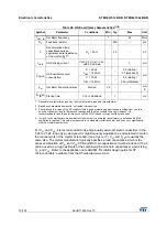 Предварительный просмотр 70 страницы STMicroelectronics STM32L151C6 Manual