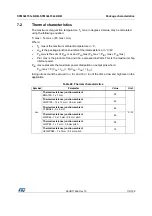 Предварительный просмотр 119 страницы STMicroelectronics STM32L151C6 Manual