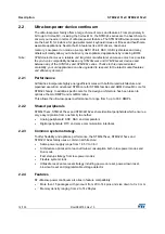 Предварительный просмотр 12 страницы STMicroelectronics STM32L151CCT6 Manual