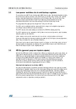 Preview for 23 page of STMicroelectronics STM32L151QCH6 Manual