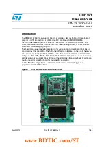 STMicroelectronics STM32L152D-EVAL User Manual preview