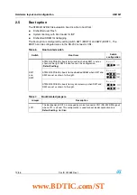 Предварительный просмотр 12 страницы STMicroelectronics STM32L152D-EVAL User Manual