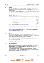 Предварительный просмотр 17 страницы STMicroelectronics STM32L152D-EVAL User Manual