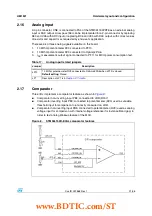 Предварительный просмотр 21 страницы STMicroelectronics STM32L152D-EVAL User Manual