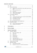 Preview for 3 page of STMicroelectronics STM32L162RC Manual