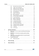 Preview for 4 page of STMicroelectronics STM32L162RC Manual