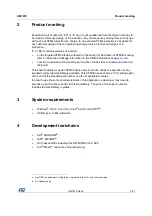 Предварительный просмотр 7 страницы STMicroelectronics STM32L476 User Manual