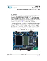 Preview for 1 page of STMicroelectronics STM32L476G-EVAL User Manual