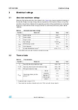 Предварительный просмотр 7 страницы STMicroelectronics STP1612PW05 Manual