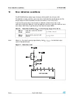 Предварительный просмотр 20 страницы STMicroelectronics STP1612PW05 Manual