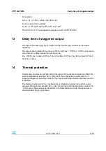 Предварительный просмотр 23 страницы STMicroelectronics STP1612PW05 Manual