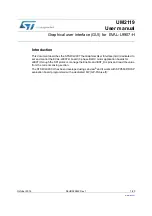 STMicroelectronics STSW-L9907-H User Manual preview